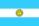Drapeau Argentin