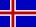 Drapeau Islandais