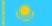 Drapeau Kazakh