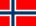 Drapeau Norv&eacute;gien