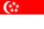 Drapeau Singapour