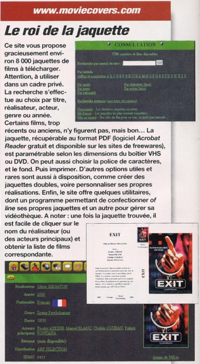 Cam&eacute;ra Vid&eacute;o Magazine