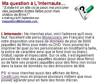 L'Internaute